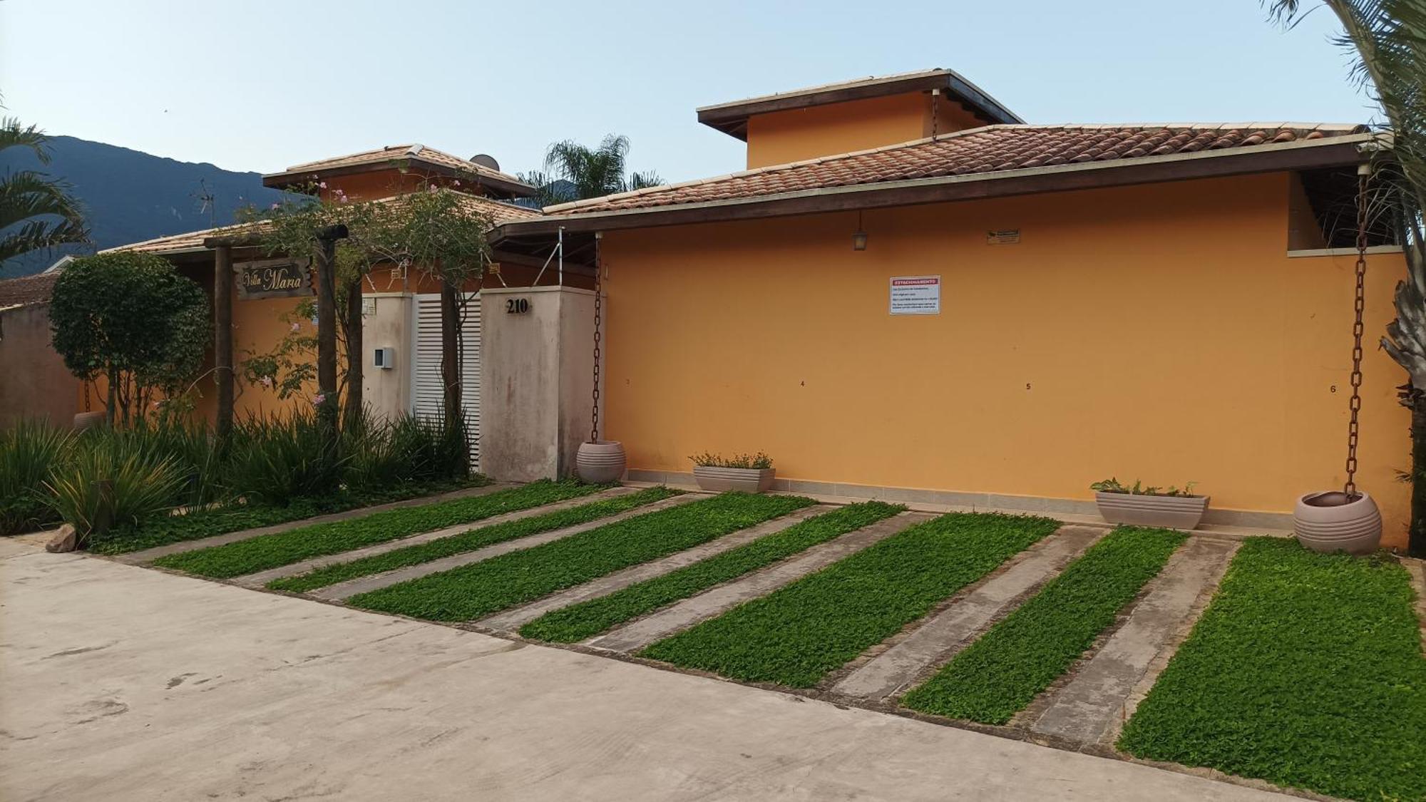 Casa Na Praia Silvana Caraguatatuba Extérieur photo